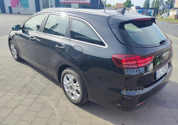 Kia Ceed cena 79950 przebieg: 25500, rok produkcji 2023 z Łódź małe 67